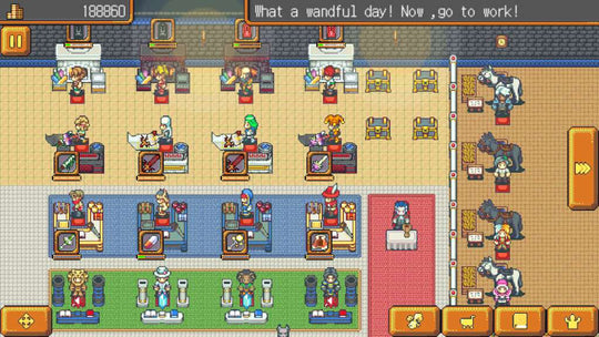 Weapon Shop Fantasy PC Steam CD Key