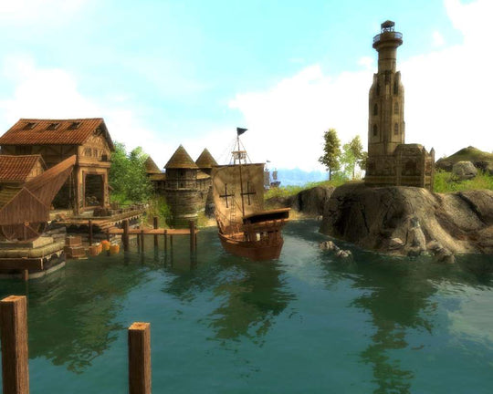 The Guild II + Pirates of the European Seas Steam CD Key