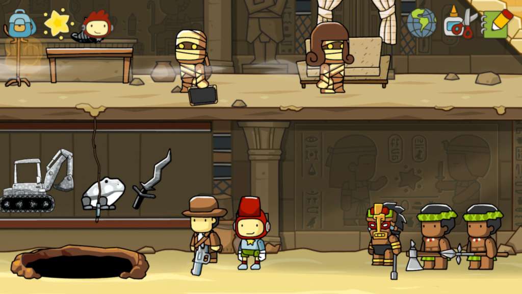 Scribblenauts Unlimited PC Steam CD Key