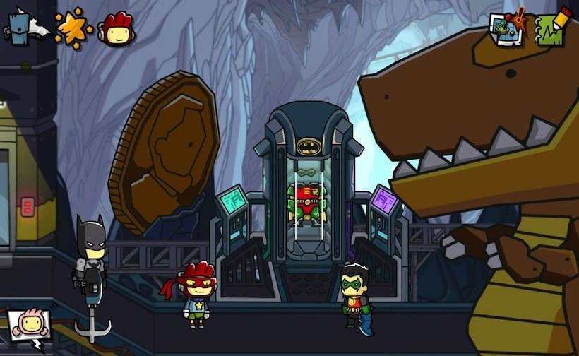 Scribblenauts Unmasked: A DC Comics Adventure PC Steam CD Key