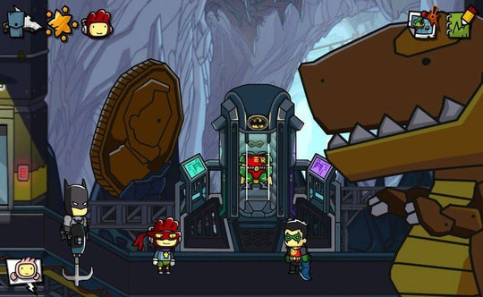 Scribblenauts Unmasked: A DC Comics Adventure PC Steam CD Key