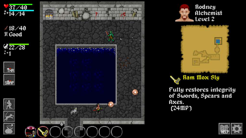 Ananias Roguelike Steam CD Key