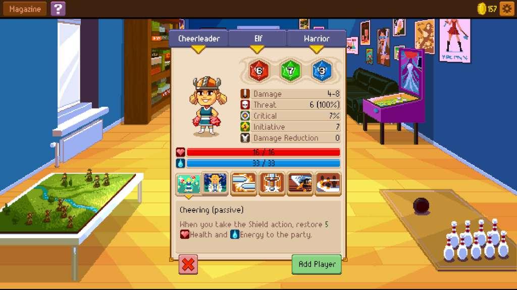 Knights of Pen and Paper 2 - Deluxiest Edition PC Steam CD Key