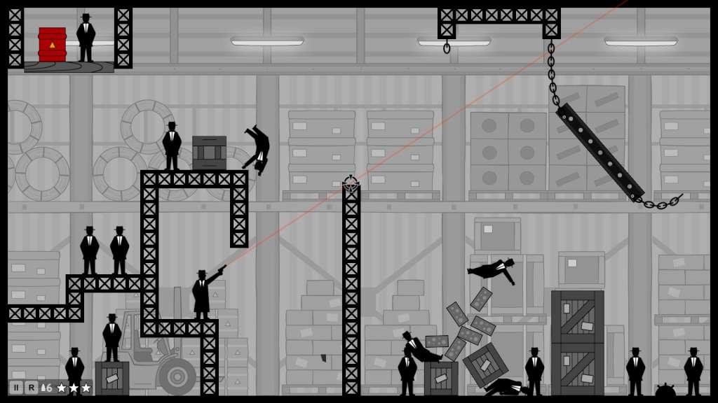 Ricochet Kills: Noir Steam CD Key