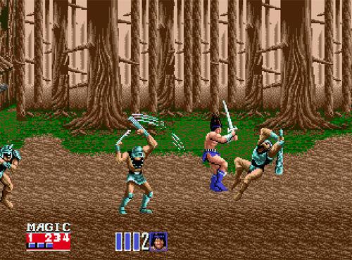 Golden Axe II Steam CD Key