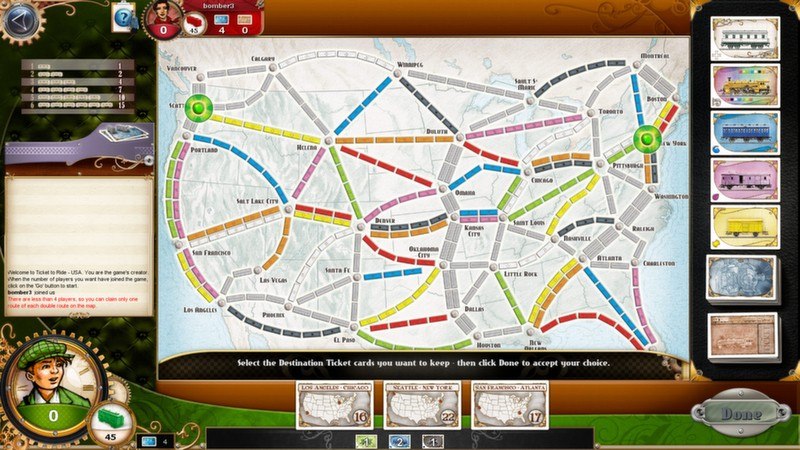 Ticket to Ride: Classic Edition Steam CD Key