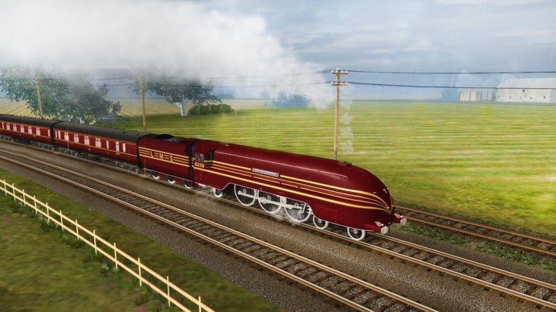 Trainz Simulator 12 - Coronation Scot DLC Steam CD Key