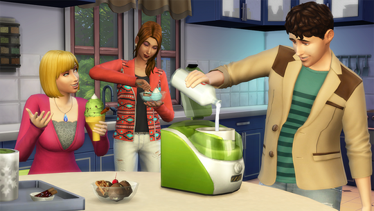 The Sims 4: Cool Kitchen Stuff EA App CD Key