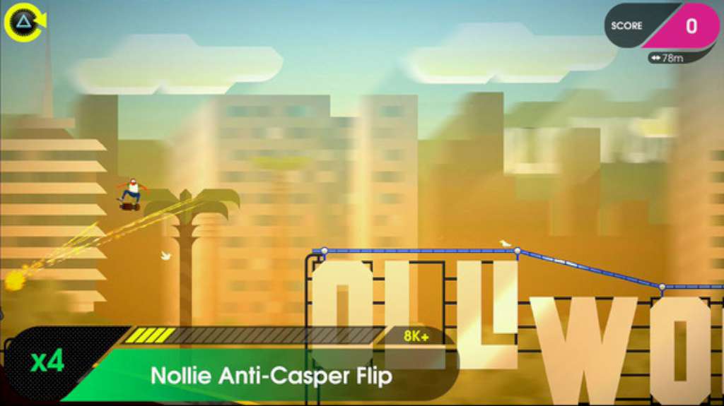 OlliOlli2: Welcome to Olliwood Steam CD Key