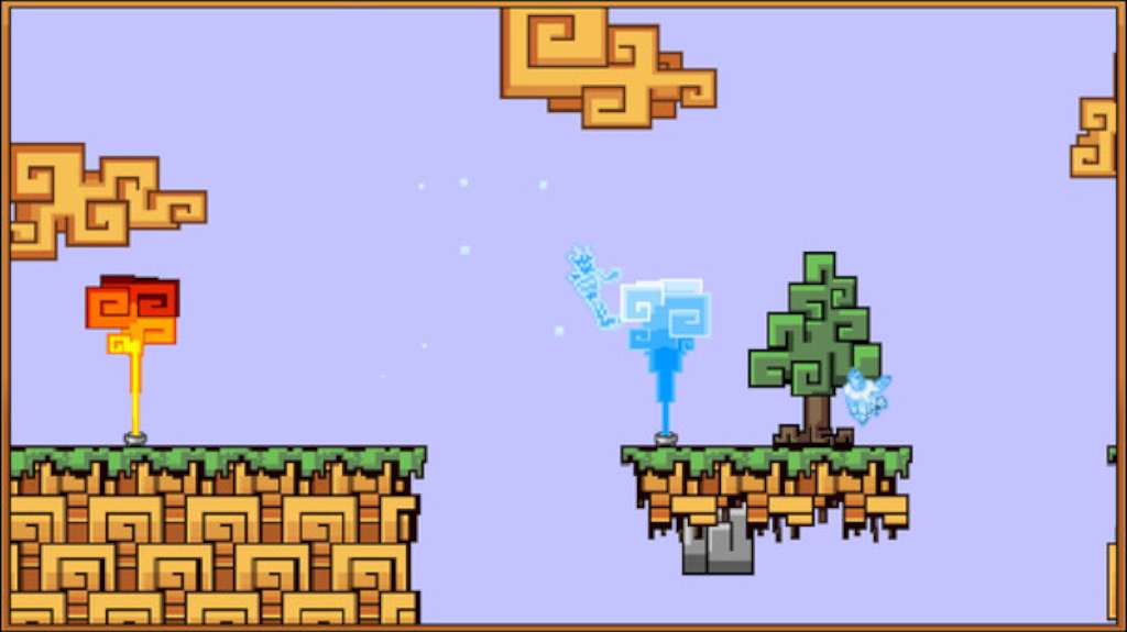 Spirit Run - Fire vs. Ice Steam CD Key