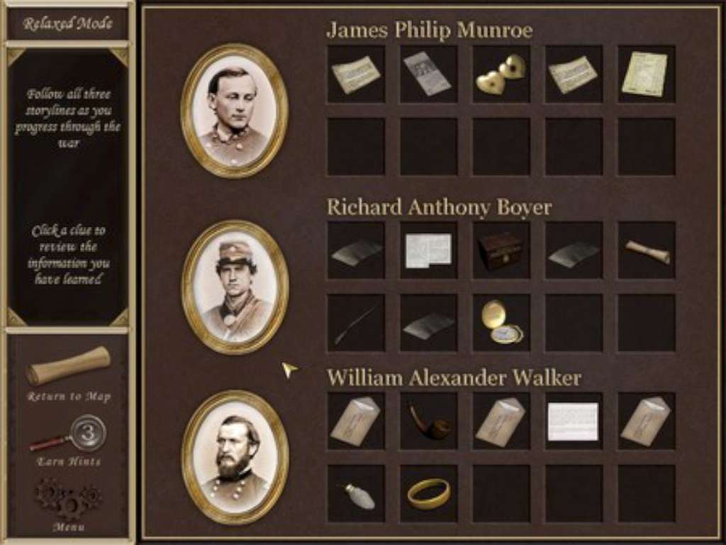 Hidden Mysteries: Civil War Steam CD Key