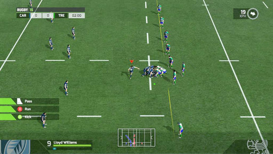 Rugby 15 Steam CD Key