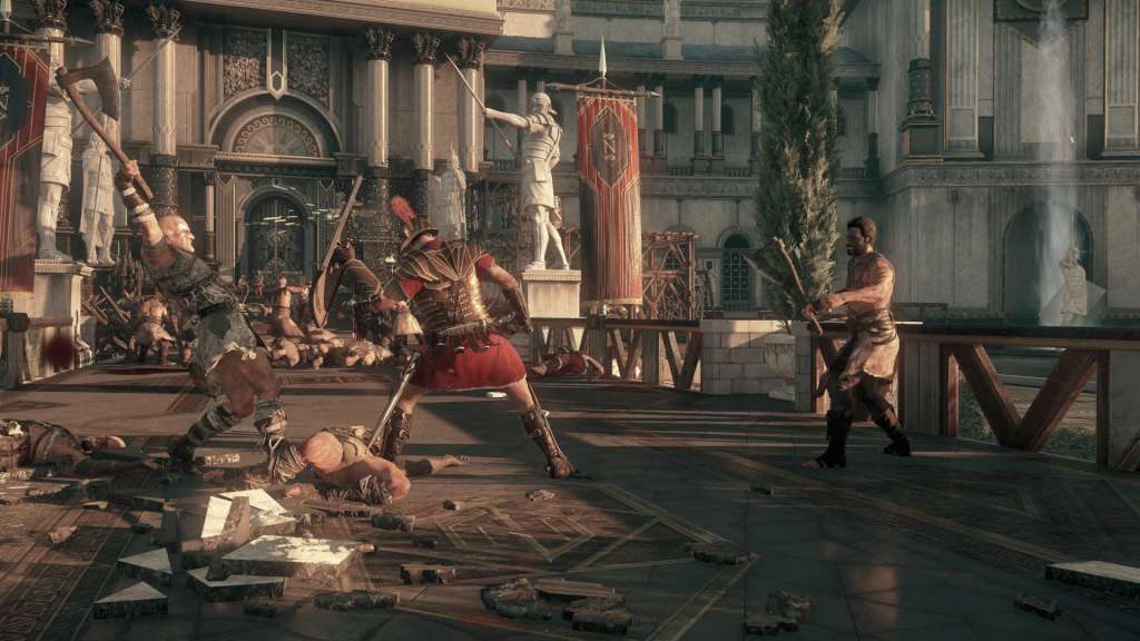 Ryse: Son of Rome PC Steam CD Key
