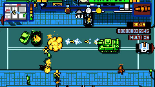 Retro City Rampage DX Steam CD Key