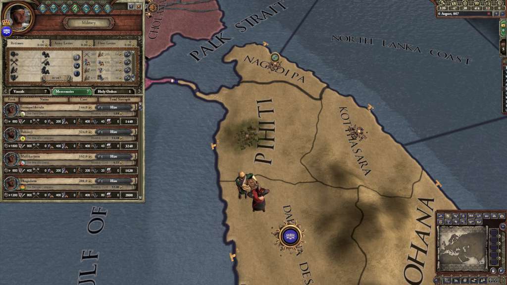 Crusader Kings II - Hymns of Revelation DLC PC Steam CD Key
