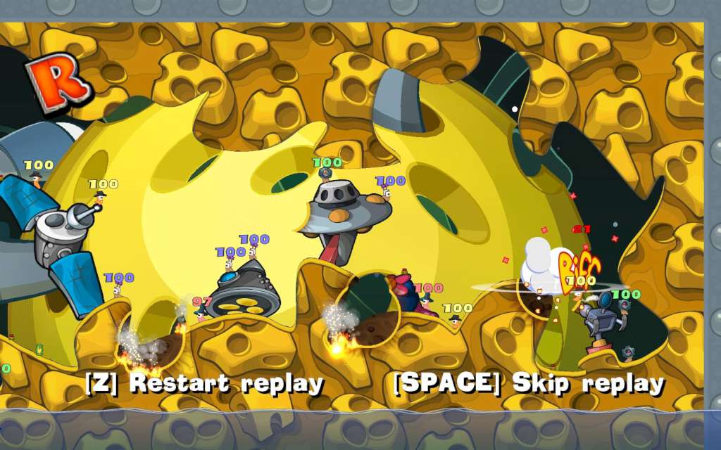 Worms Reloaded: GOTY Edition EU Steam CD Key