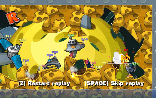 Worms Reloaded: GOTY Edition EU Steam CD Key
