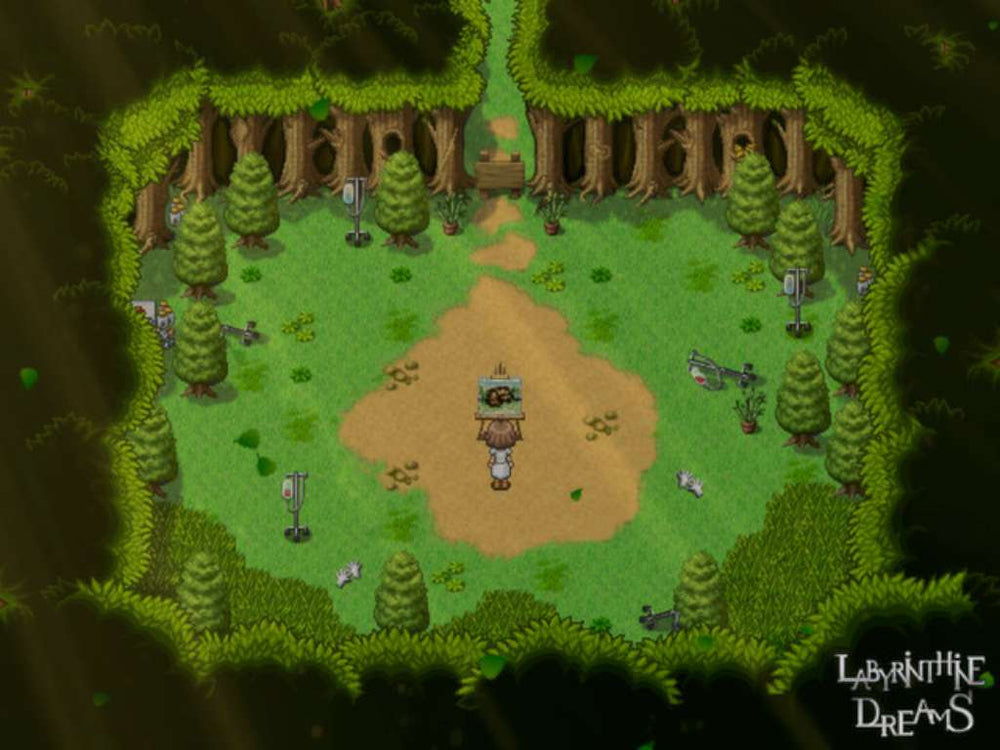 Labyrinthine Dreams PC Steam CD Key