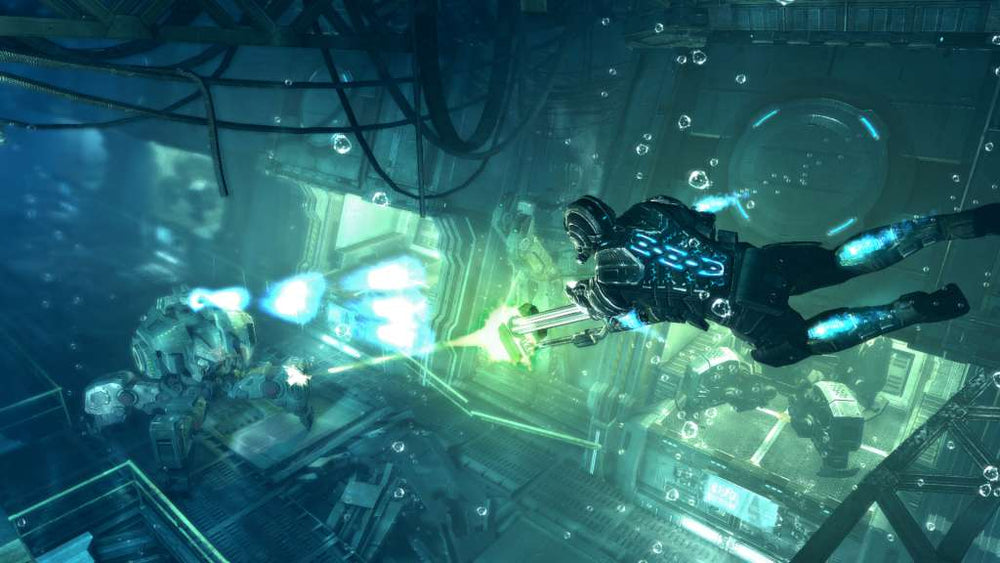 Deep Black: Reloaded Steam CD Key