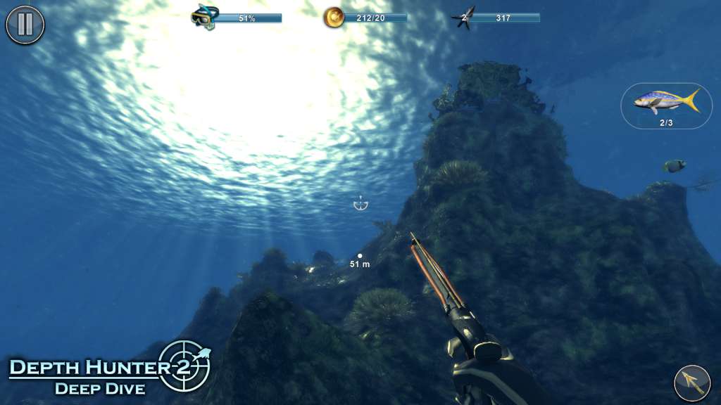 Depth Hunter 2: Deep Dive EU Steam CD Key