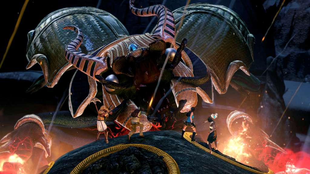 Lara Croft and the Temple Of Osiris + Season Pass PC Steam CD Key