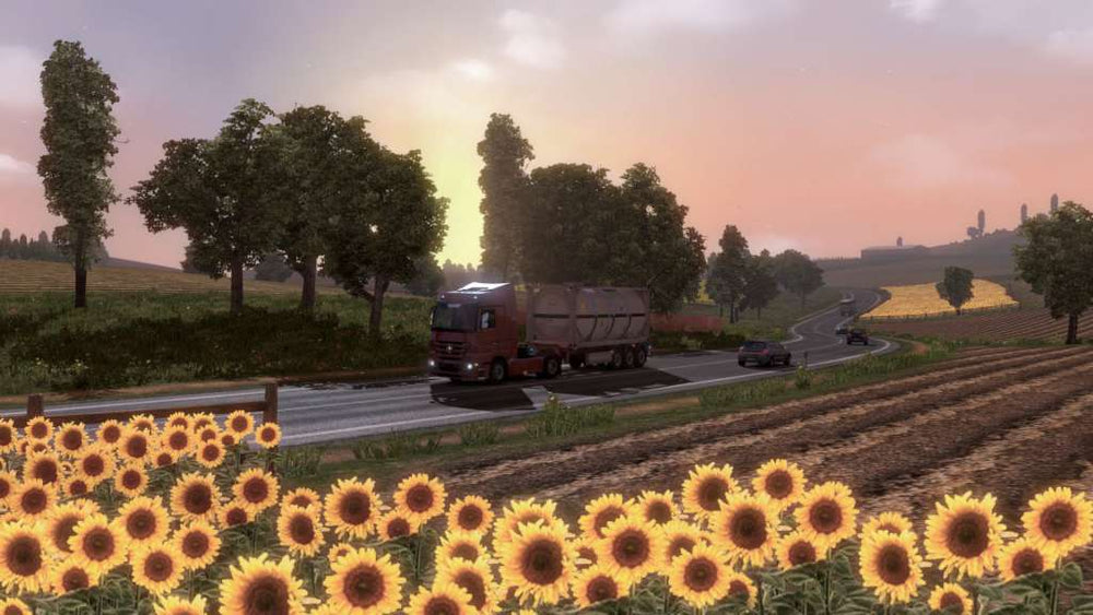 Euro Truck Simulator 2 - Going East! DLC Steam CD Key