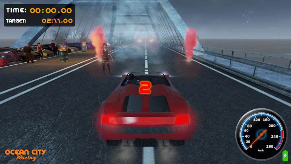 Ocean City Racing: Redux Steam CD Key