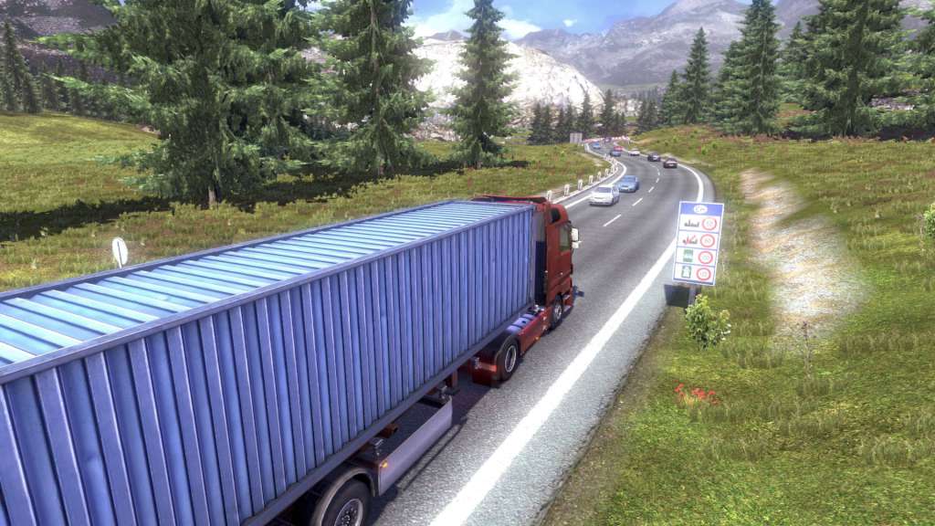 Euro Truck Simulator 2 Gold Bundle EU Steam CD Key