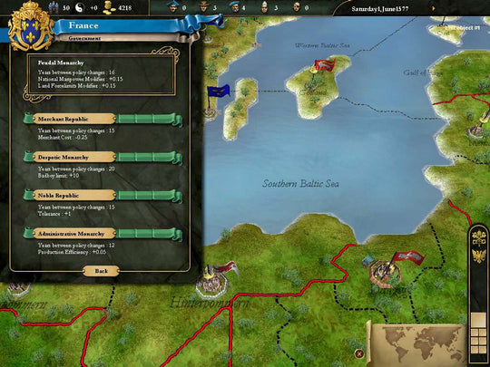 Europa Universalis III Collection Steam CD Key