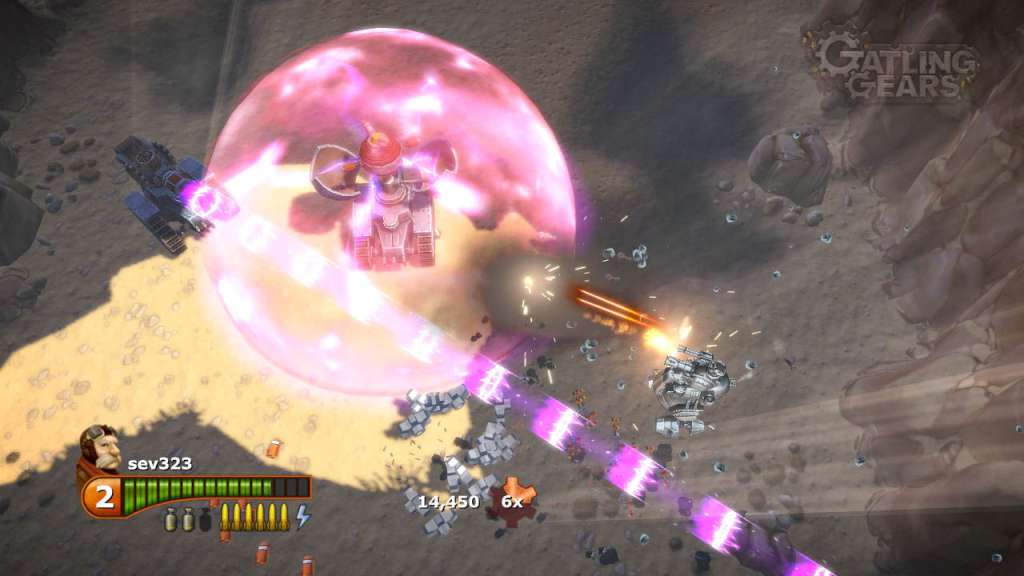Gatling Gears PC Steam CD Key