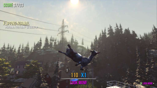 Goat Simulator EU Steam CD Key