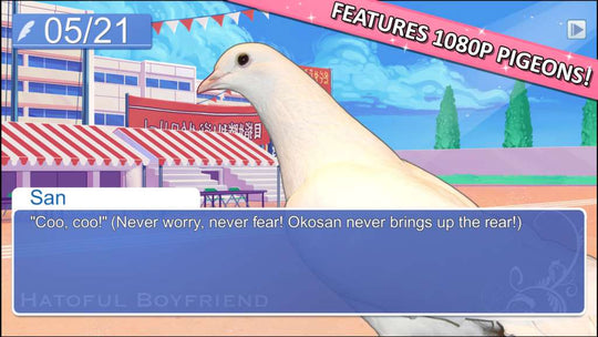 Hatoful Boyfriend Collector's Edition Steam CD Key
