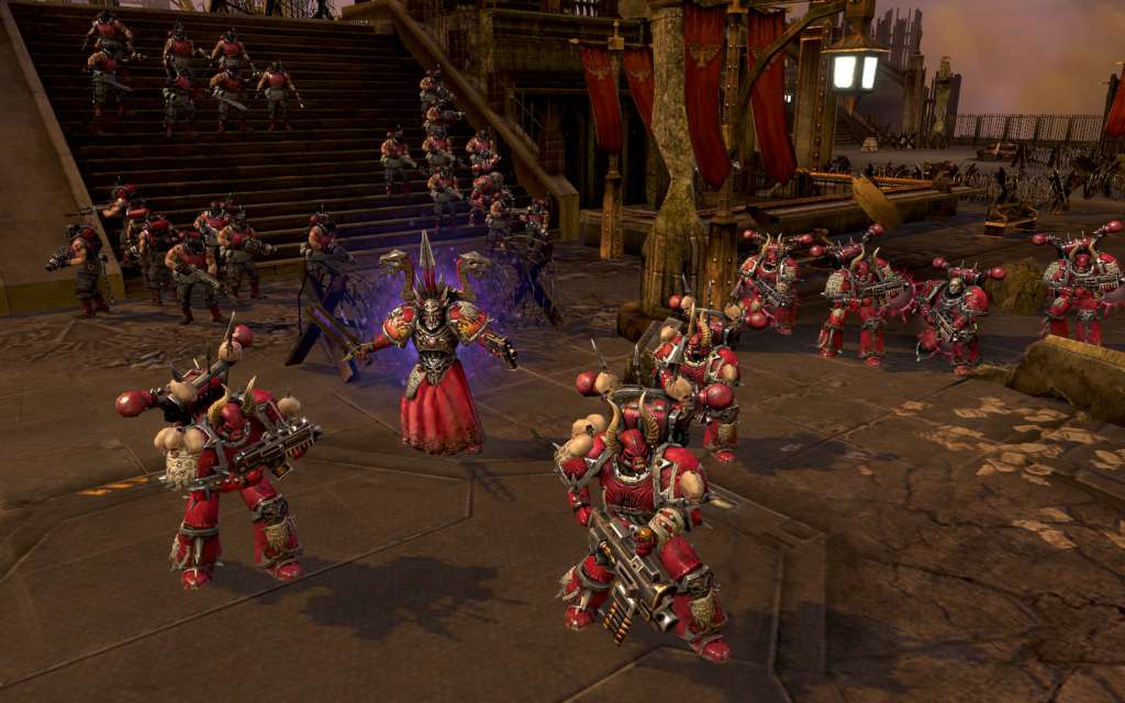 Warhammer 40,000: Dawn of War II: Retribution - Word Bearers Skin Pack DLC PC Steam CD Key