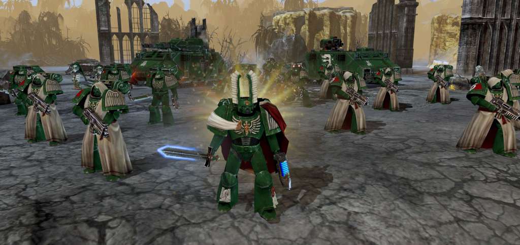 Warhammer 40,000: Dawn of War II: Retribution - Dark Angels Pack DLC PC Steam CD Key