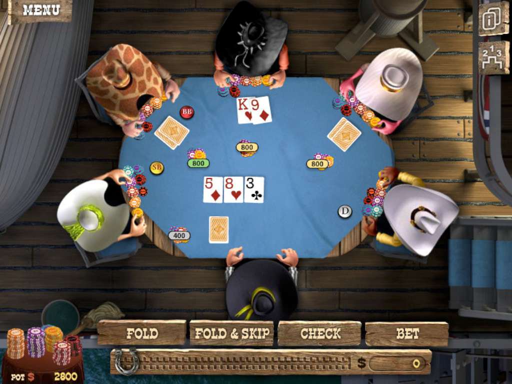 Governor of Poker 2 Steam CD Key