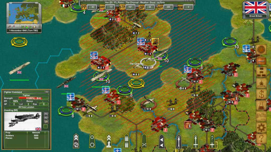 Strategic War in Europe Steam CD Key