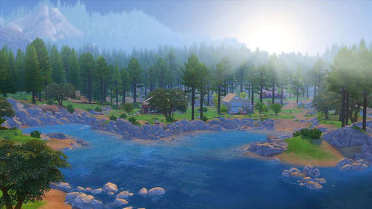 The Sims 4 - Outdoor Retreat DLC PC EA App CD Key