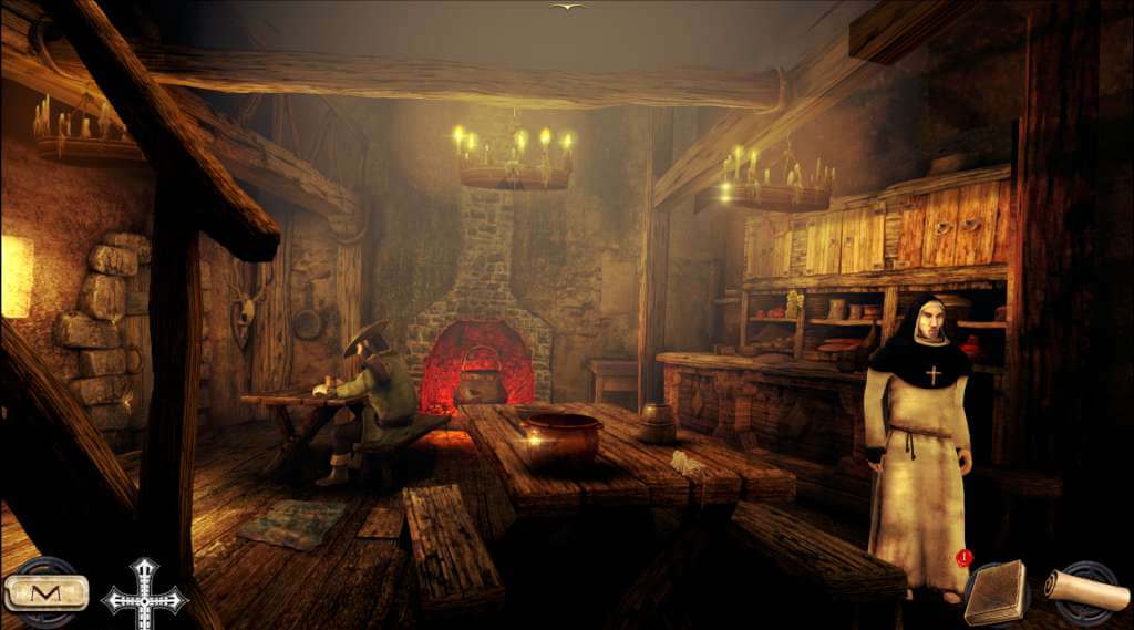 Nicolas Eymerich The Inquisitor Book II : The Village Steam CD Key
