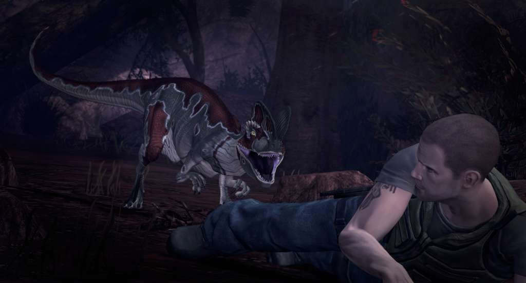Jurassic Park: The Game Steam CD Key