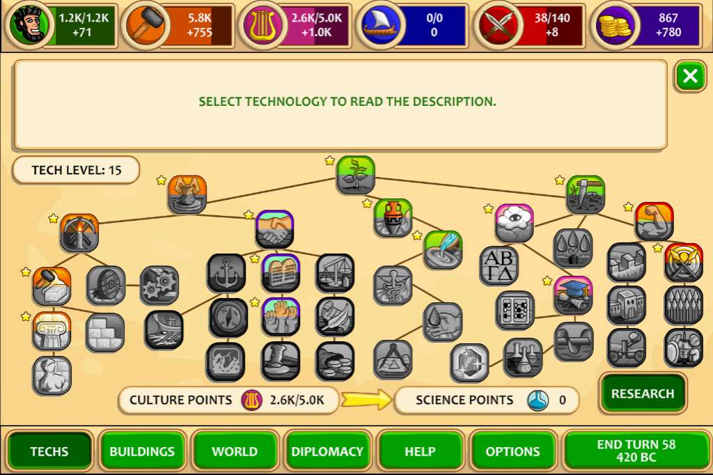 Pre-Civilization Marble Age Steam CD Key