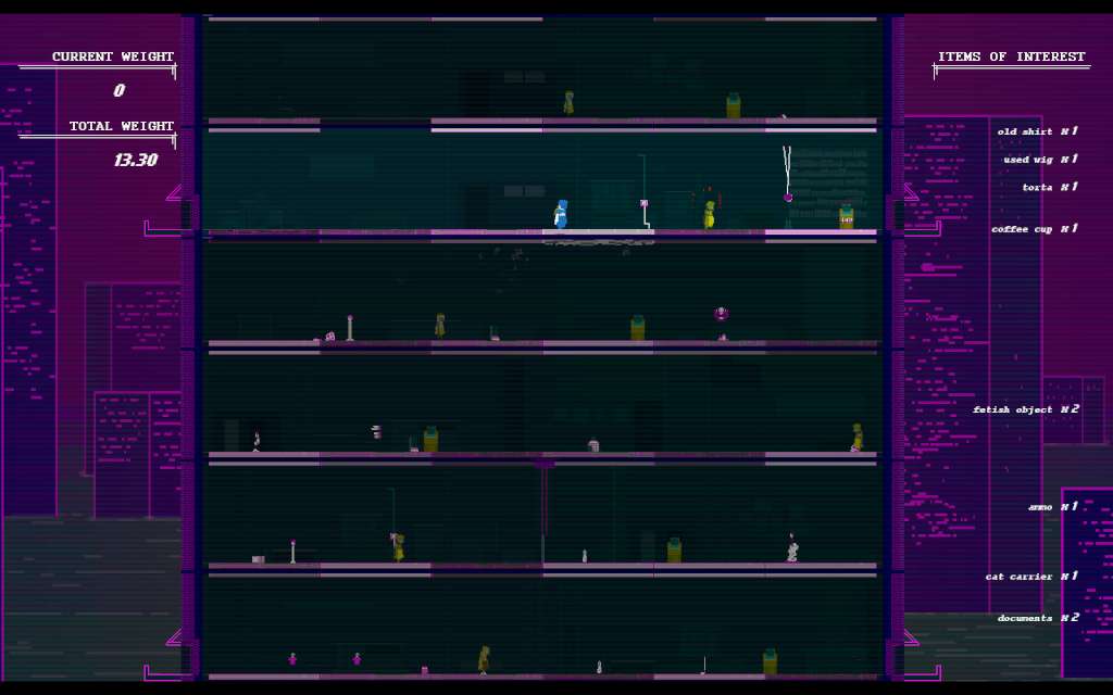 Rooftop Cop Steam CD Key