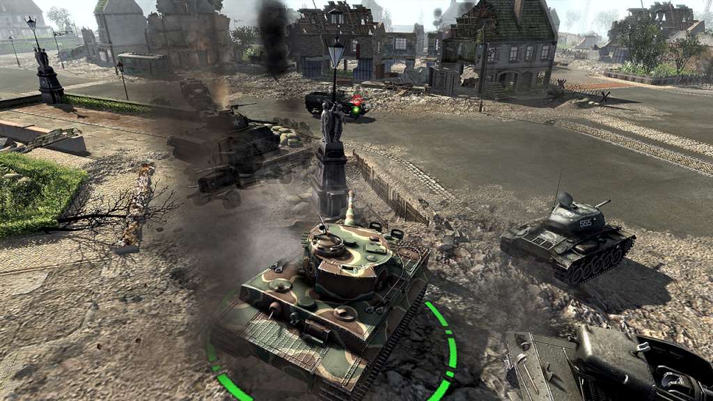 Men of War: Assault Squad 2 - Iron Fist DLC PC Steam CD Key