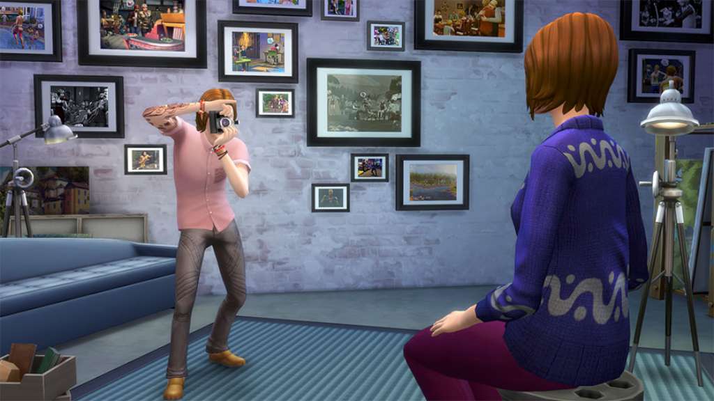 The Sims 4 - Get to Work DLC CZ/RU/PL Languages Only PC EA App CD Key