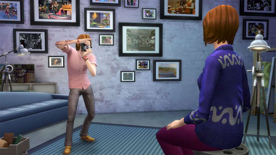 The Sims 4 - Get to Work DLC CZ/RU/PL Languages Only PC EA App CD Key