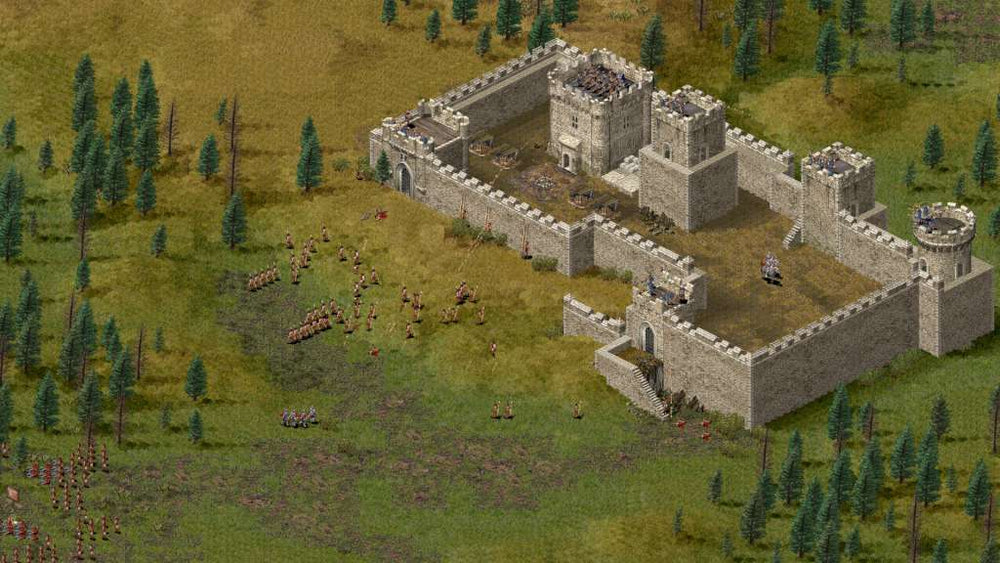 Stronghold HD GOG CD KEY