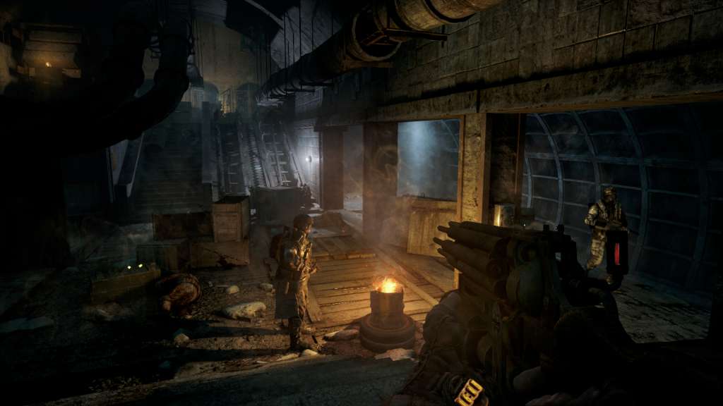 Metro 2033 Redux EU PC Steam CD Key