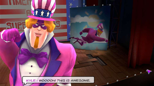 Supreme League of Patriots Issue 1: A Patriot Is Born Steam CD Key