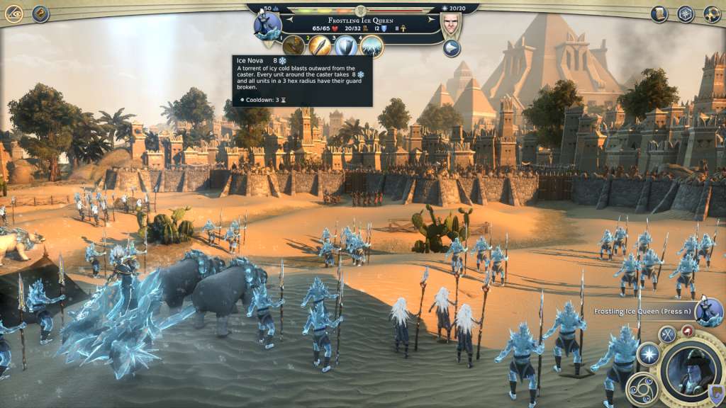 Age of Wonders III - Eternal Lords Expansion DLC GOG CD Key