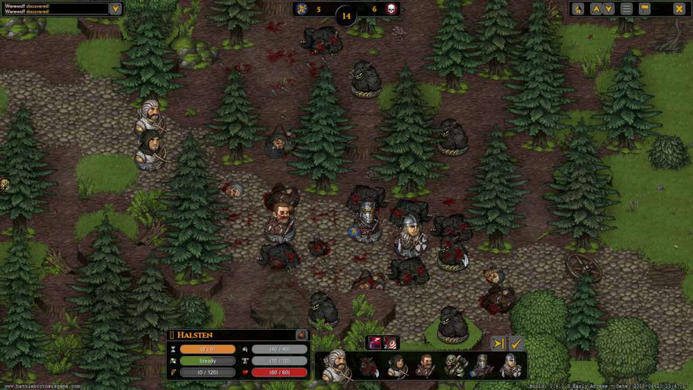 Battle Brothers PC Steam CD Key
