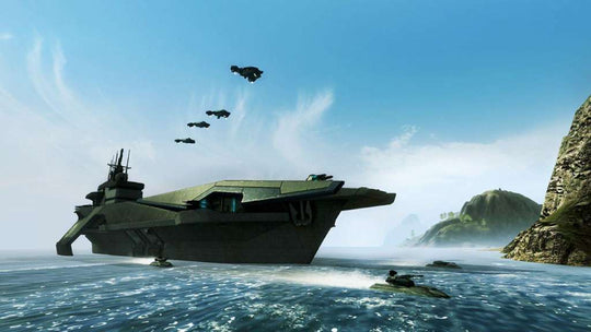 Carrier Command: Gaea Mission PC Steam CD Key